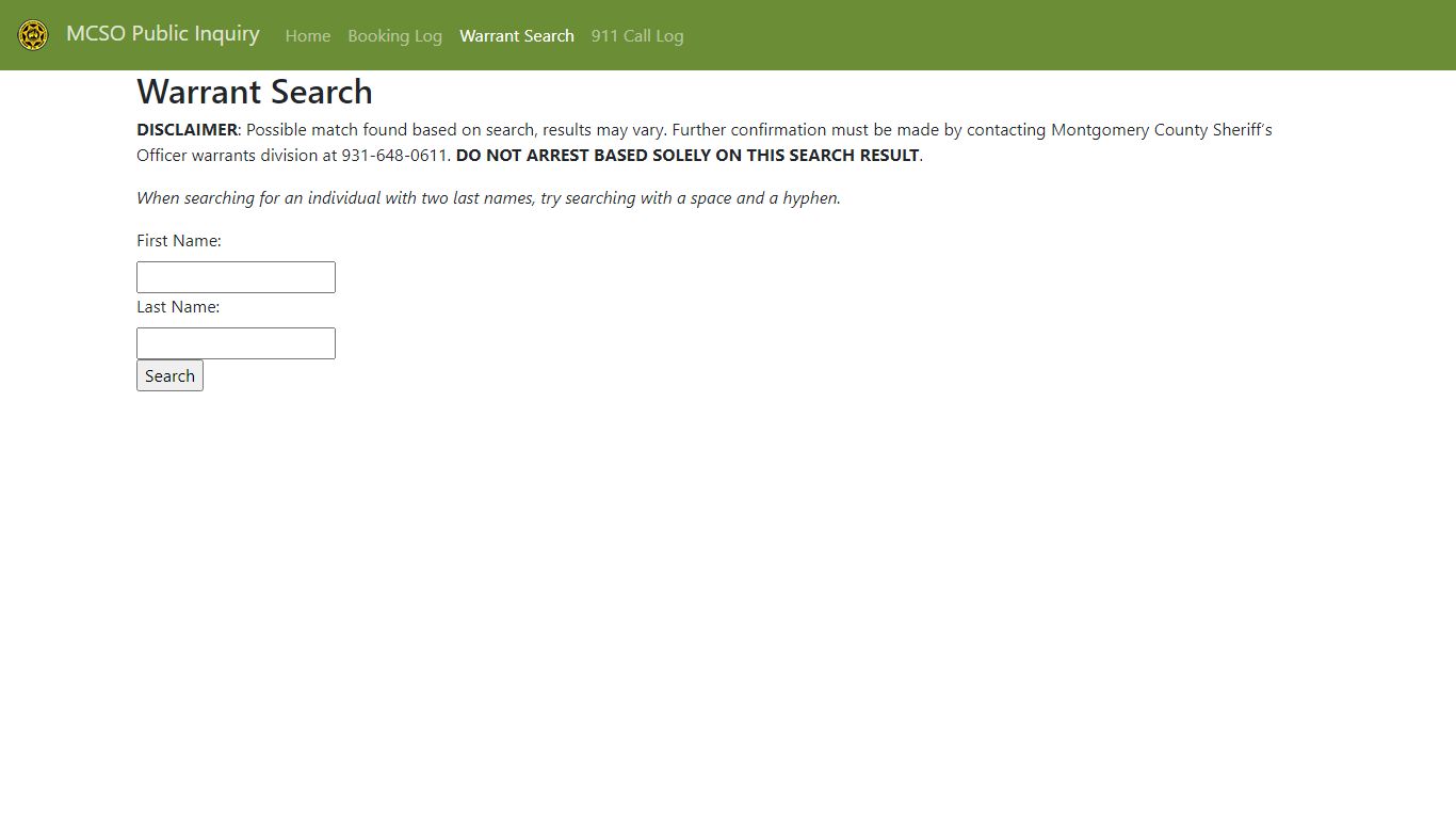 Warrant Search - api.mcgtn.org